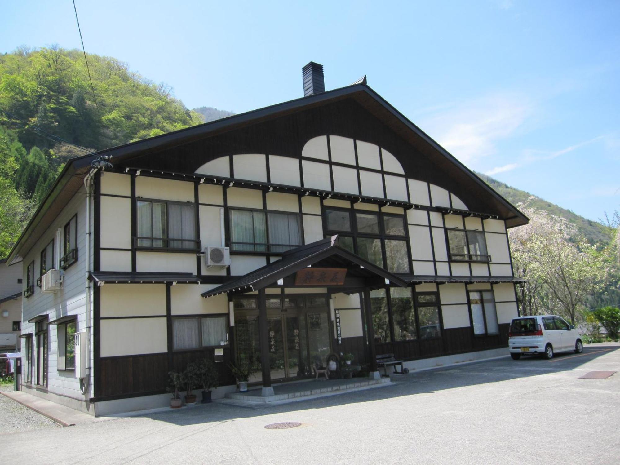 Hotel Suisensou à Takayama  Extérieur photo